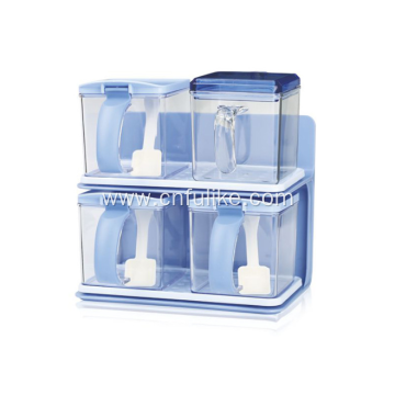 High Quality Plastic Compartment Condiment Holder